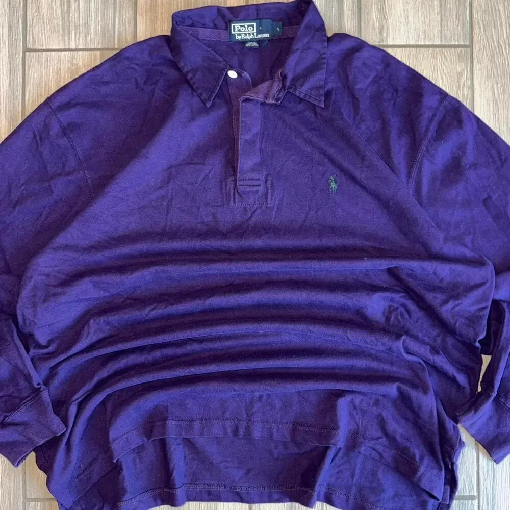 Polo by Ralph Lauren Long Sleeve Polo Shirt - Size L